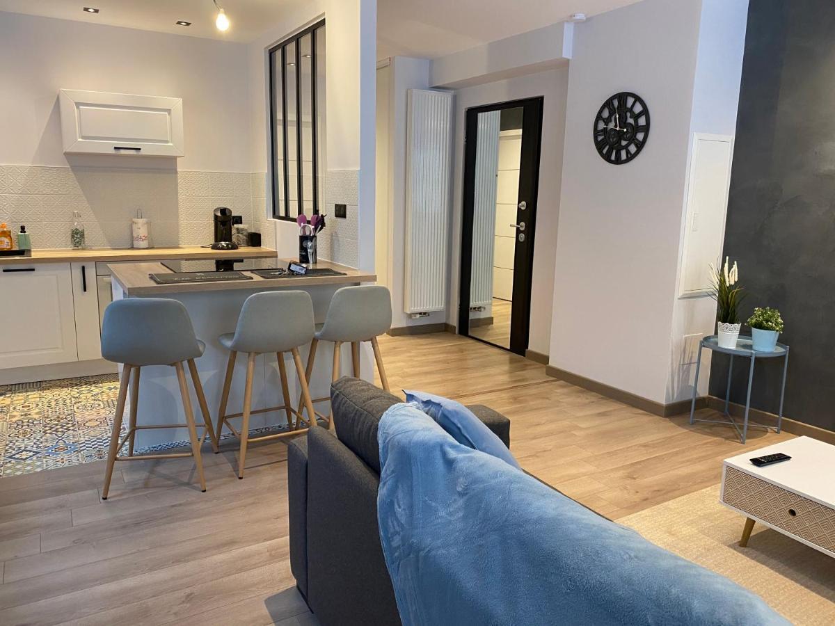 ** Appartement Neuf Hyper Centre Ville A อาเกอโน ภายนอก รูปภาพ
